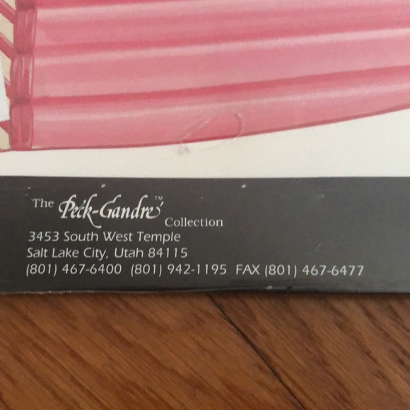 Peck-Gandre Cinderella The Ash Maiden Paper Doll Set Vintage 1991 - Picture 7 of 10